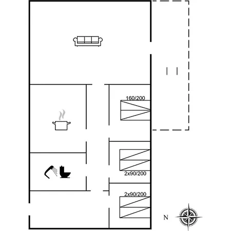 Agne - 400m From The Sea By Interhome